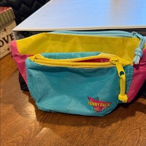Throwback Fanny Pack with Logo